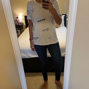 Scotch & Soda T-shirt- Ivory